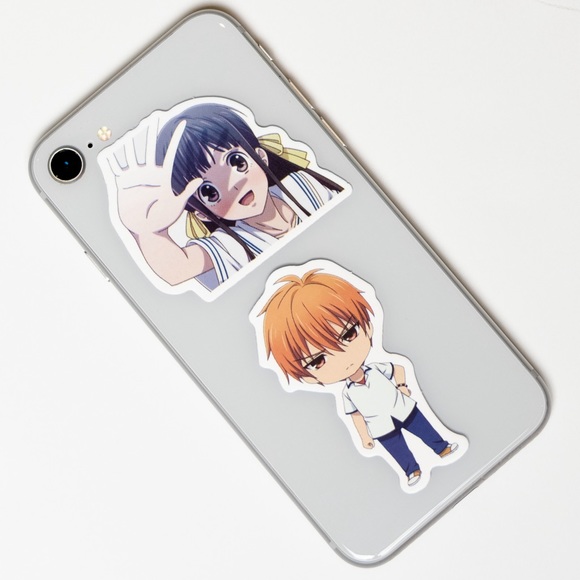 16 pcs Fruits Basket Vinyl stickers decals - Picture 2 of 3